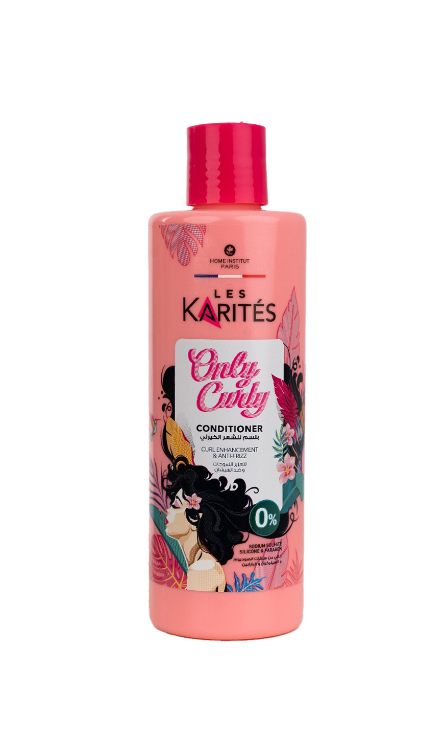 Only Curly Conditioner – Curl Enhancement &amp; Anti-Frizz (400ml)