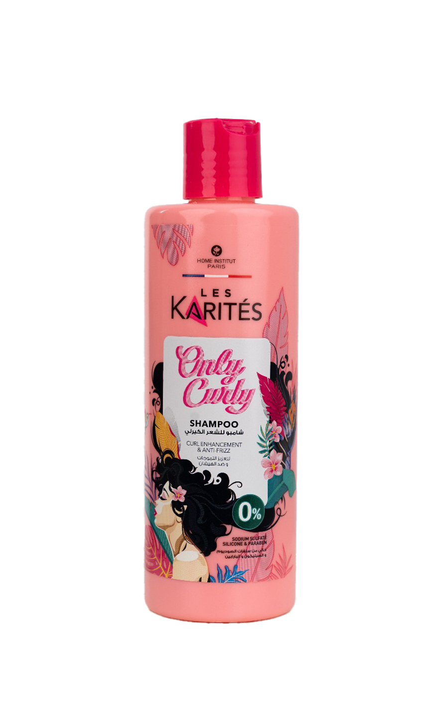 Only Curly Shampoo – Curl Enhancement & Anti-Frizz (400ml)