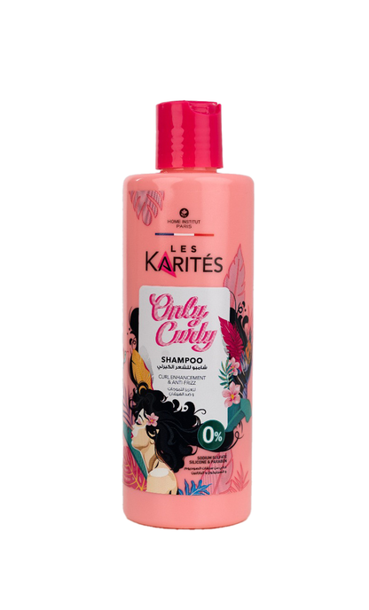 Only Curly Shampoo – Curl Enhancement &amp; Anti-Frizz (400ml)