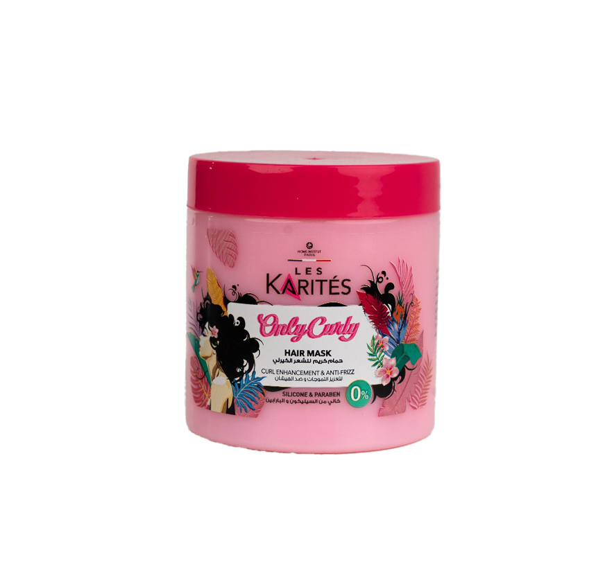 Only Curly Hair Mask  – Curl Enhancement &amp; Anti-Frizz (475ml)