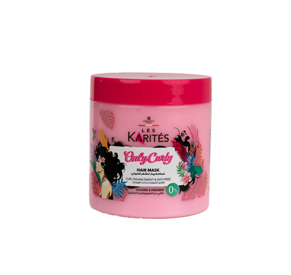 Only Curly Hair Mask  – Curl Enhancement &amp; Anti-Frizz (475ml)