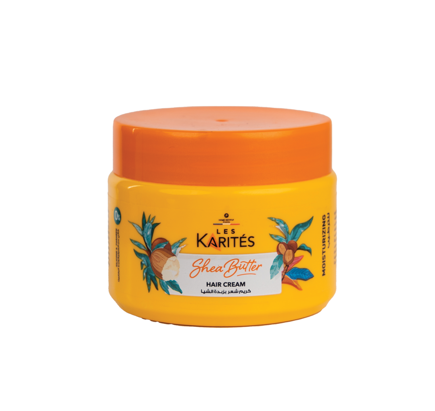 Les Karites Shea Butter Hair Cream – Daily Styling &amp; Hydration (180ml)