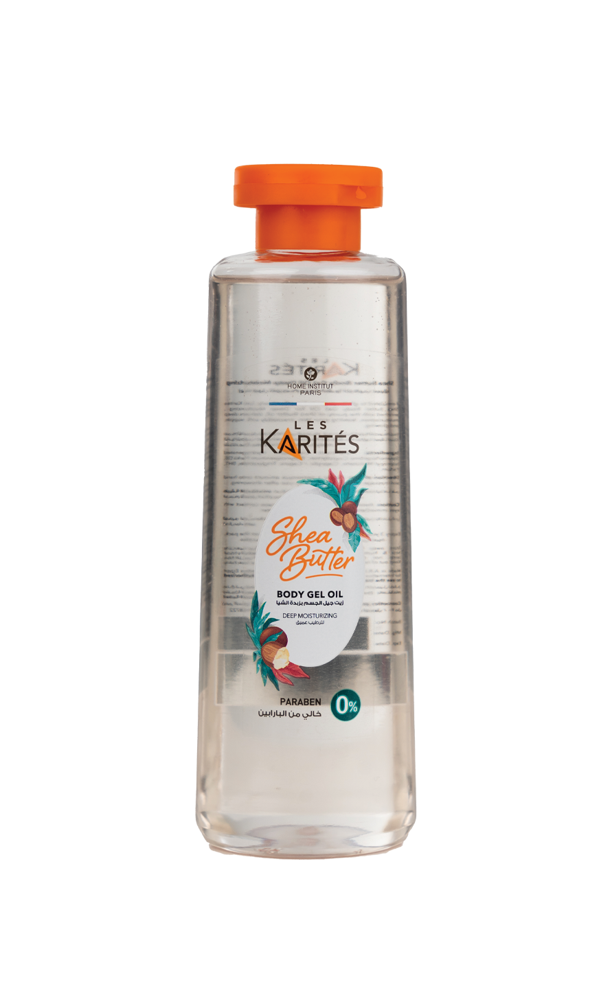 Les Karites Shea Butter Body Gel Oil – Lightweight Glow (200ml)
