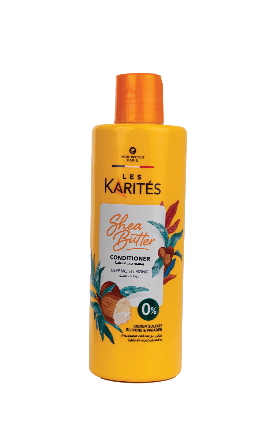 Les Karites Shea Butter Conditioner – Hydrating &amp; Softening (400ml)