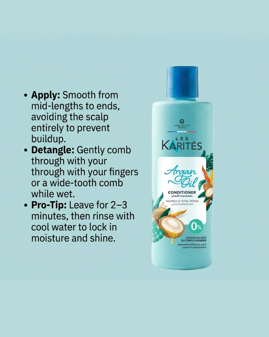 Argan Oil Conditioner – Nourish & Restore (400ml)
