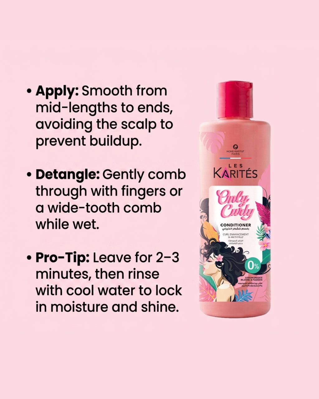 Only Curly Conditioner – Curl Enhancement & Anti-Frizz (400ml)