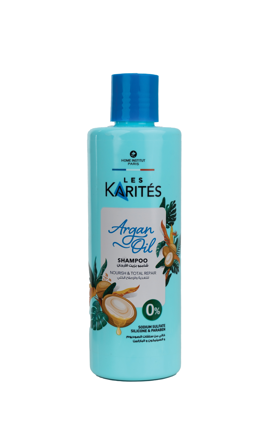Les Karites Argan Oil Shampoo – Nourishing &amp; Repair (400ml)