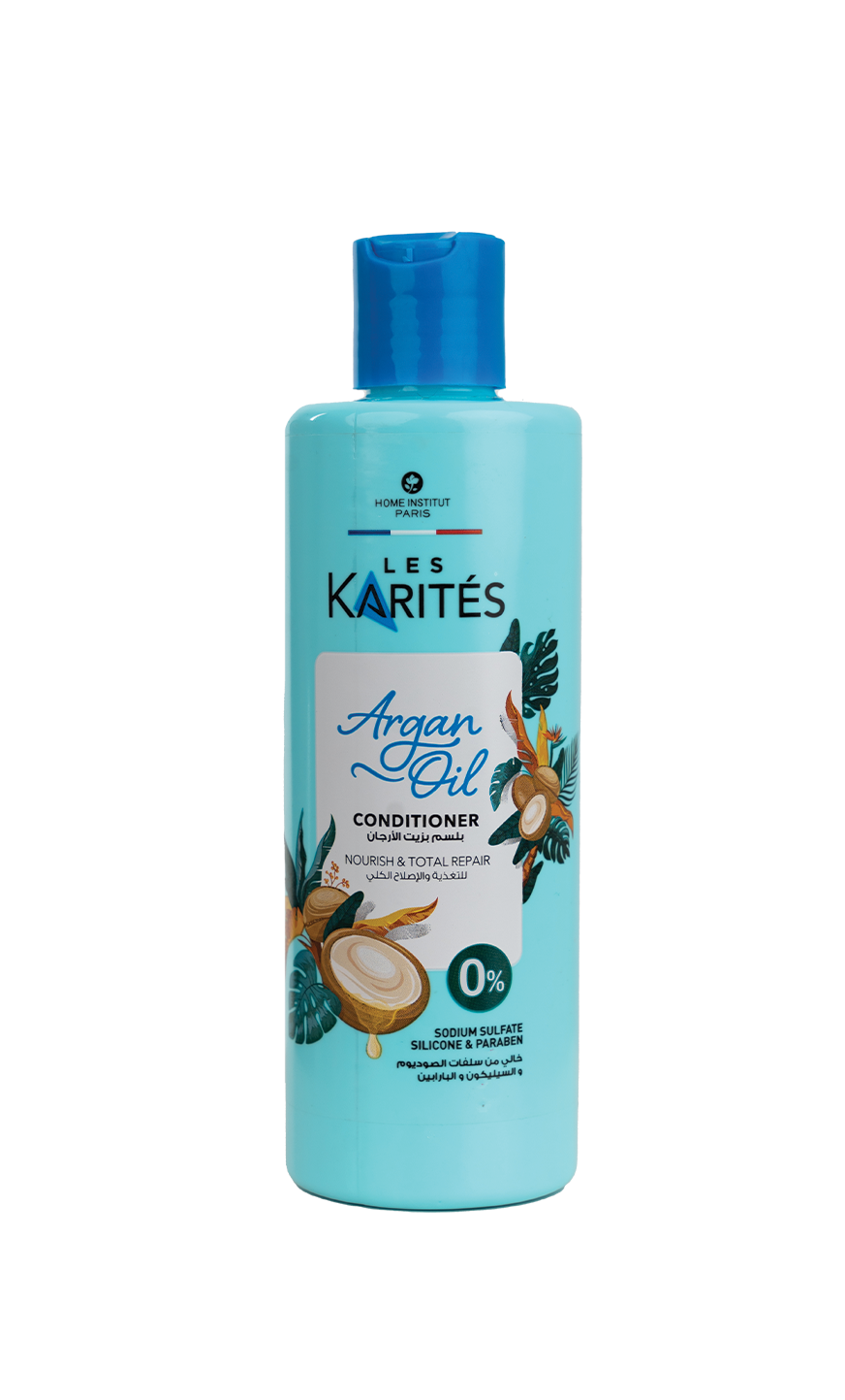 Les Karites Argan Oil Conditioner – Smooth &amp; Restore (400ml)