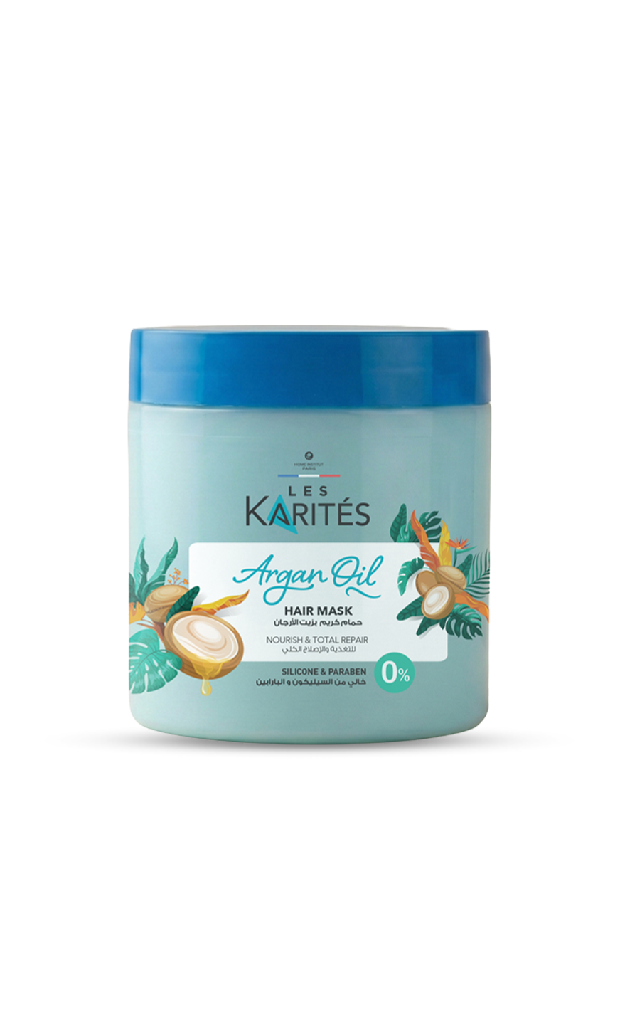 Argan Oil Hair Mask – Total Repair (475ml)