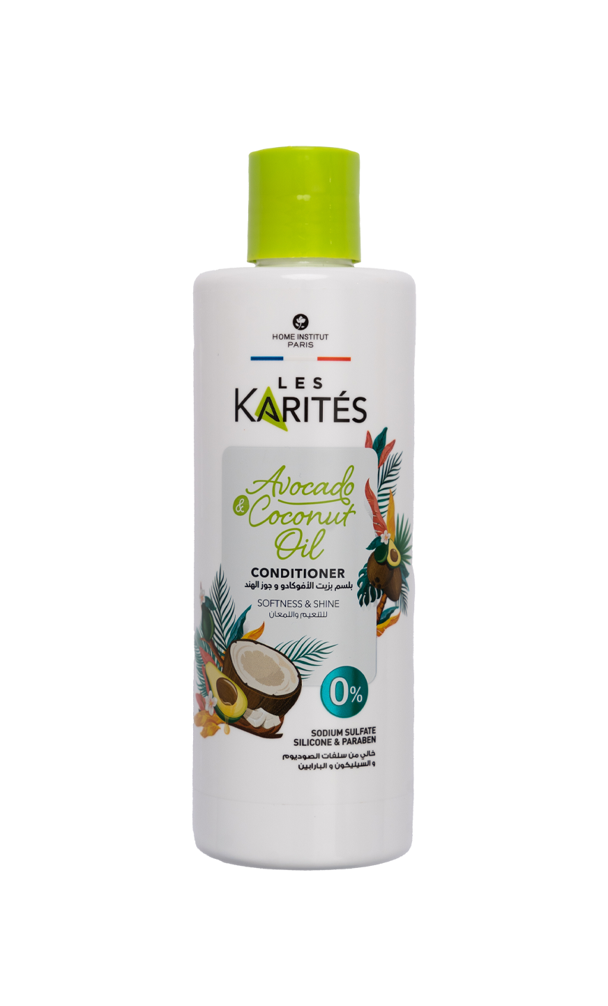 Avocado &amp; Coconut Oil Conditioner – Shine &amp; Softness (400ml)