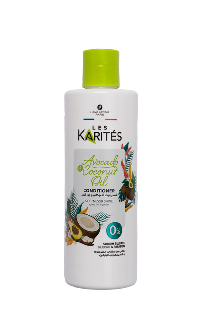 Avocado &amp; Coconut Oil Conditioner – Shine &amp; Softness (400ml)