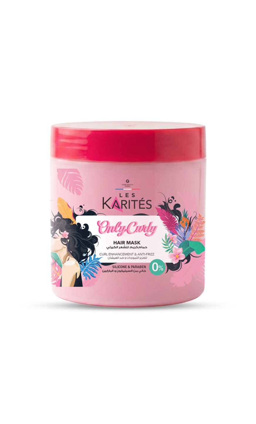 Only Curly Hair Mask  – Curl Enhancement & Anti-Frizz (475ml)