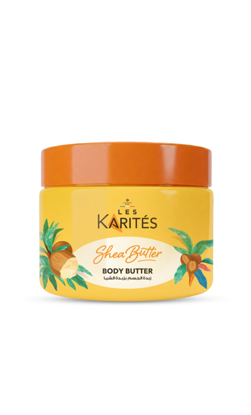 Shea Butter Body Butter – Deep Moisturizing & Radiance (250ml)