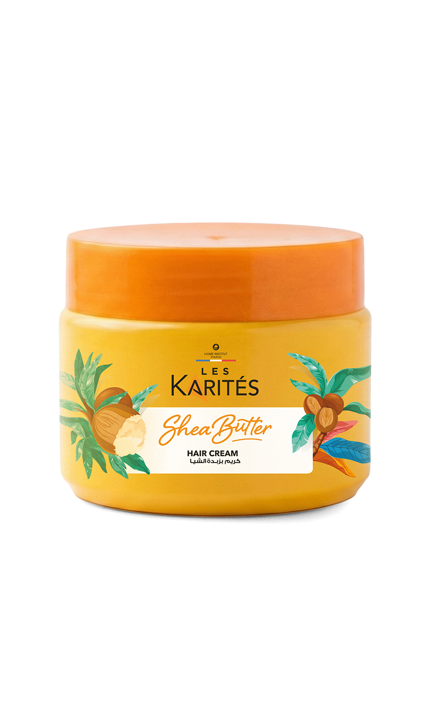 Shea Butter Hair Cream – Daily Styling & Moisturizing (180ml)