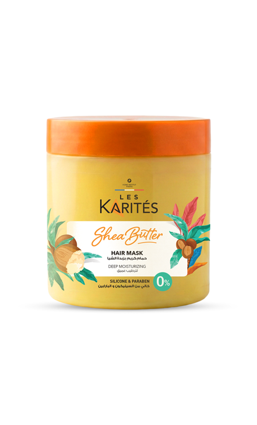 Shea Butter Hair Mask – Intensive Moisturizing Treatment (475ml)