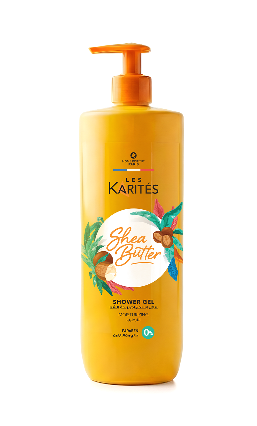 Shea Butter Moisturizing Shower Gel