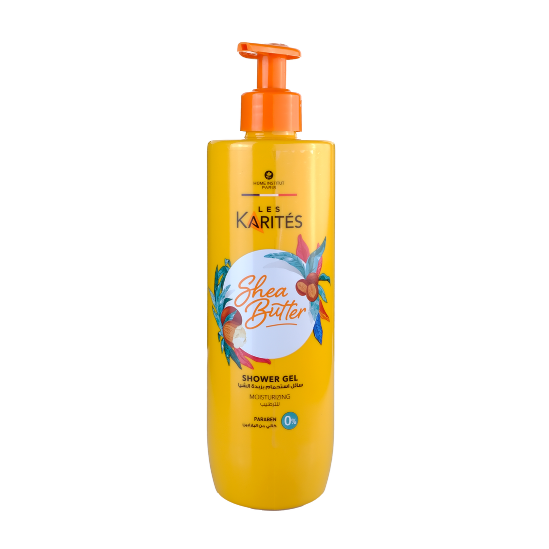 Shea Butter Moisturizing Shower Gel