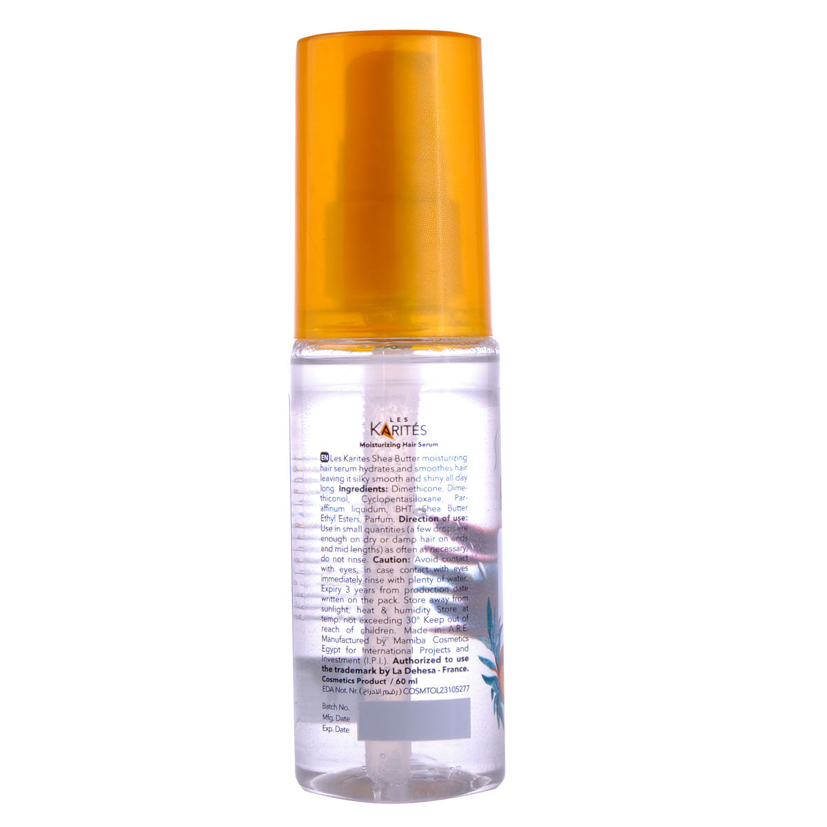 Shea Butter Moisturizing Hair Serum